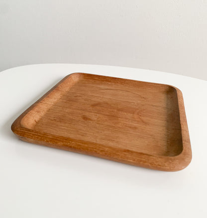 Lindholm Bangkok Teak Serving Tray | Finland 1960s