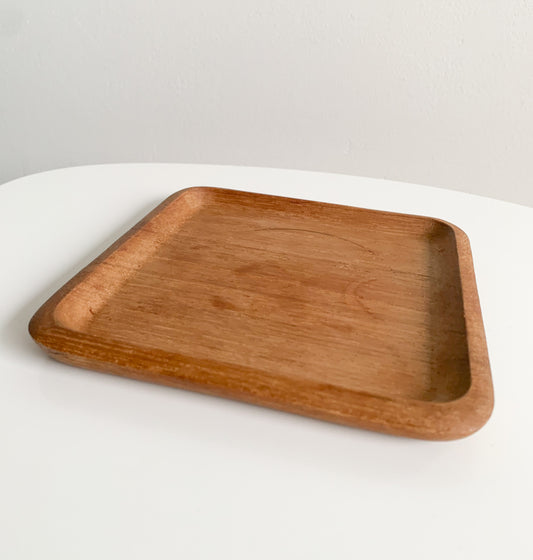 Lindholm Bangkok Teak Serving Tray | Finland 1960s