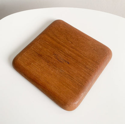 Lindholm Bangkok Teak Serving Tray | Finland 1960s