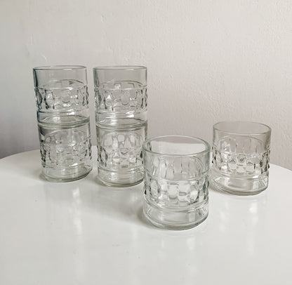 Riihimäen Lasi, Set of 6 Erkki Shot Glasses