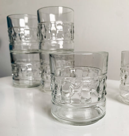 Riihimäen Lasi, Set of 6 Erkki Shot Glasses