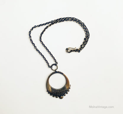 Bronze pendant necklace | Pentti Sarpaneva
