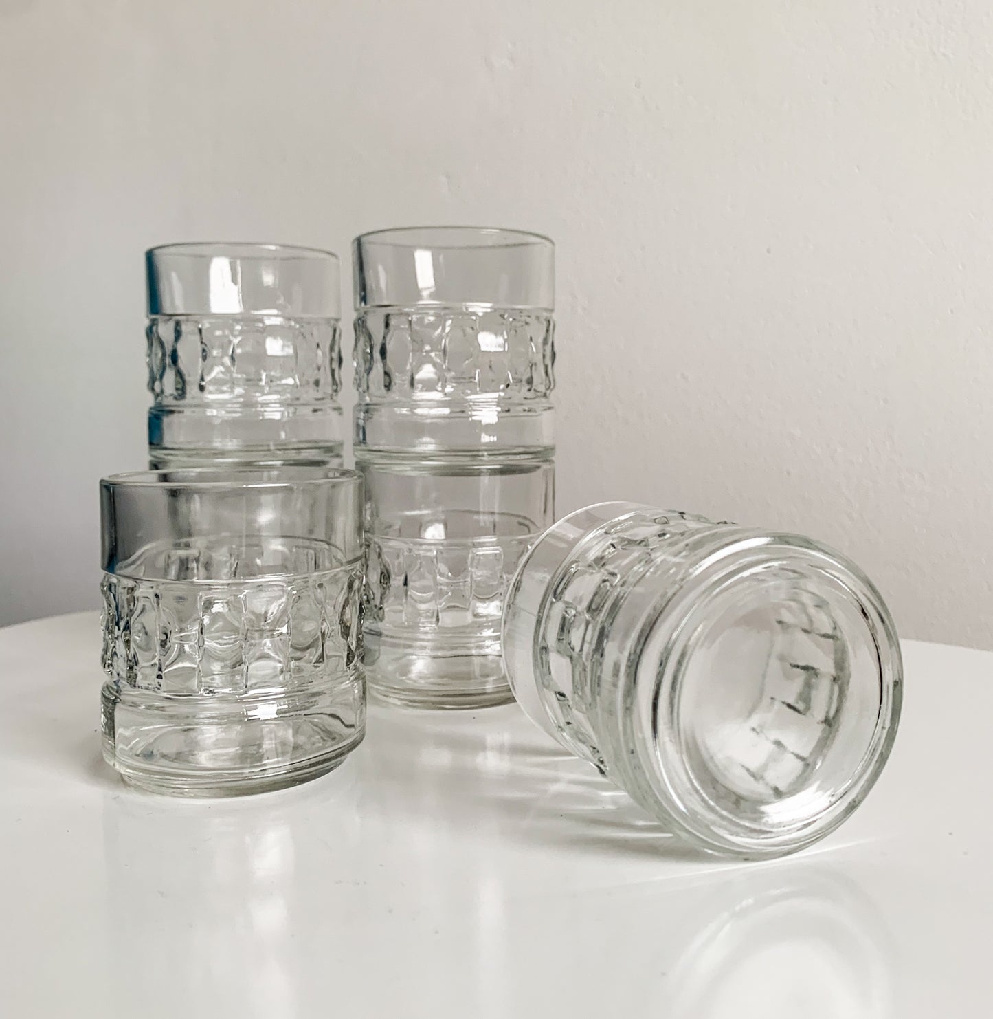 Riihimäen Lasi, Set of 6 Erkki Shot Glasses