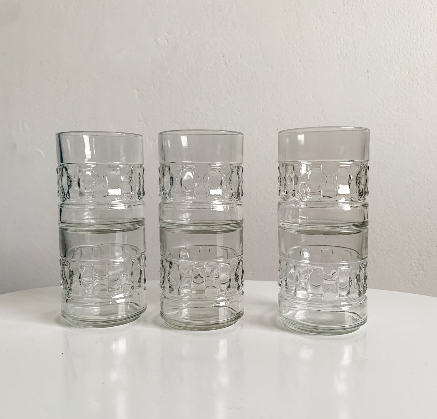 Riihimäen Lasi, Set of 6 Erkki Shot Glasses