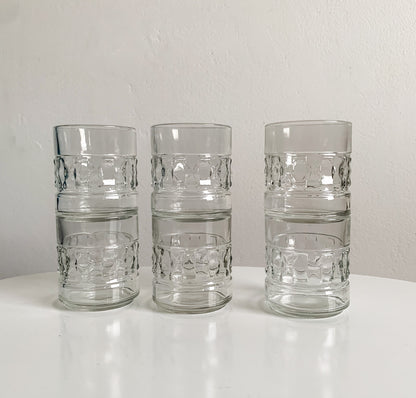 Riihimäen Lasi, Set of 6 Erkki Shot Glasses