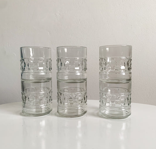Riihimäen Lasi, Set of 6 Erkki Shot Glasses
