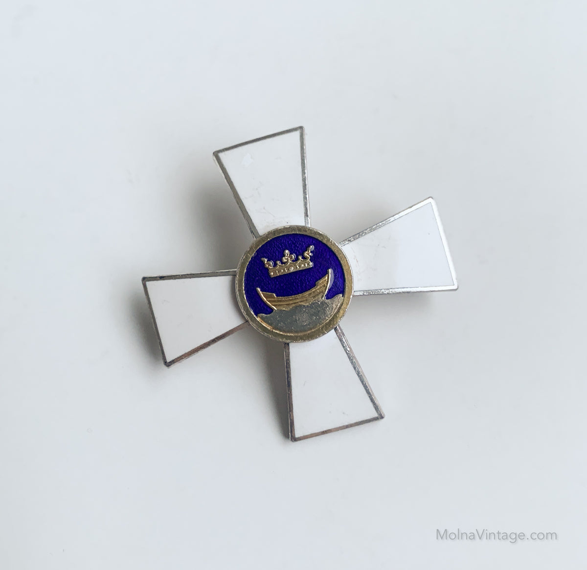 Kaartin Jääkärin Risti | Finnish Guard Jaeger Cross badge