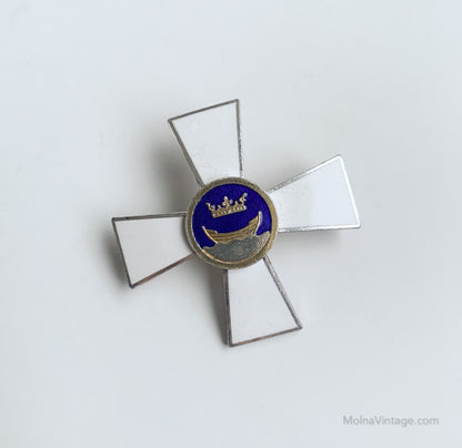 Kaartin Jääkärin Risti | Finnish Guard Jaeger Cross badge