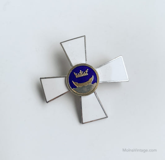 Kaartin Jääkärin Risti | Finnish Guard Jaeger Cross badge