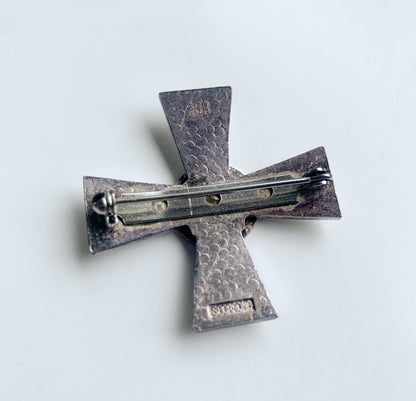 Kaartin Jääkärin Risti | Finnish Guard Jaeger Cross badge