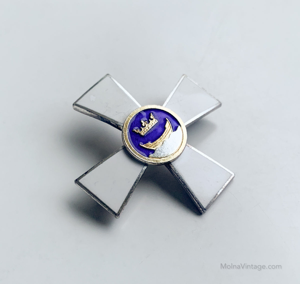Kaartin Jääkärin Risti | Finnish Guard Jaeger Cross badge
