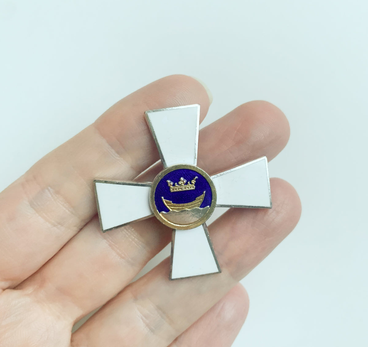 Kaartin Jääkärin Risti | Finnish Guard Jaeger Cross badge