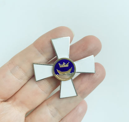 Kaartin Jääkärin Risti | Finnish Guard Jaeger Cross badge