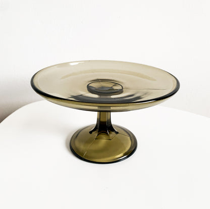 Karhula Glass Cake Stand | Finland, 1930s–1950s