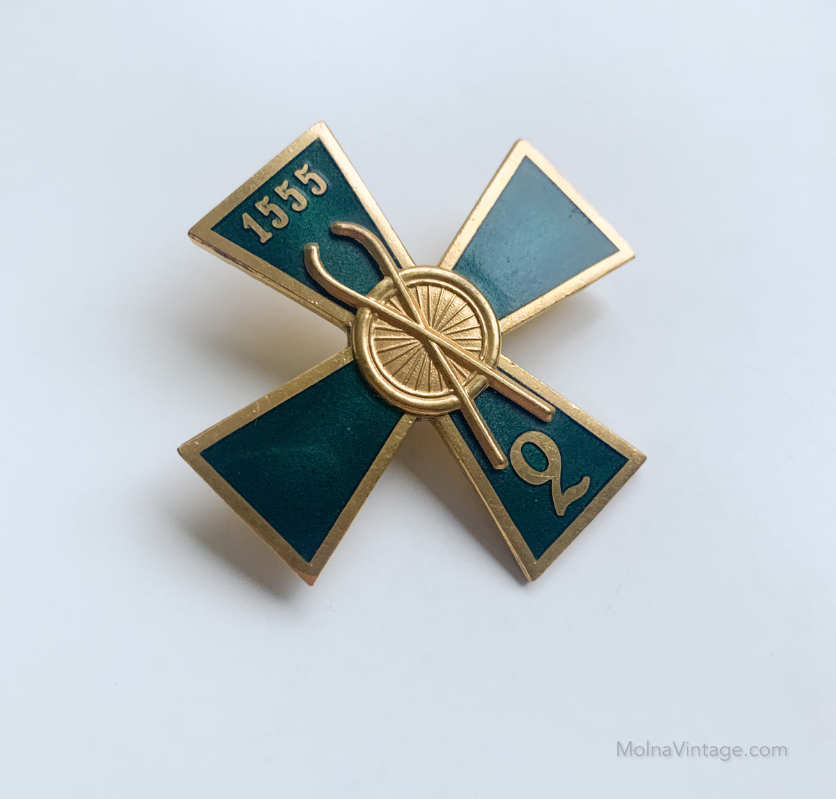 Joutselän Risti Uudenmaan jääkäripataljoona badge