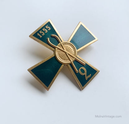 Joutselän Risti Uudenmaan jääkäripataljoona badge
