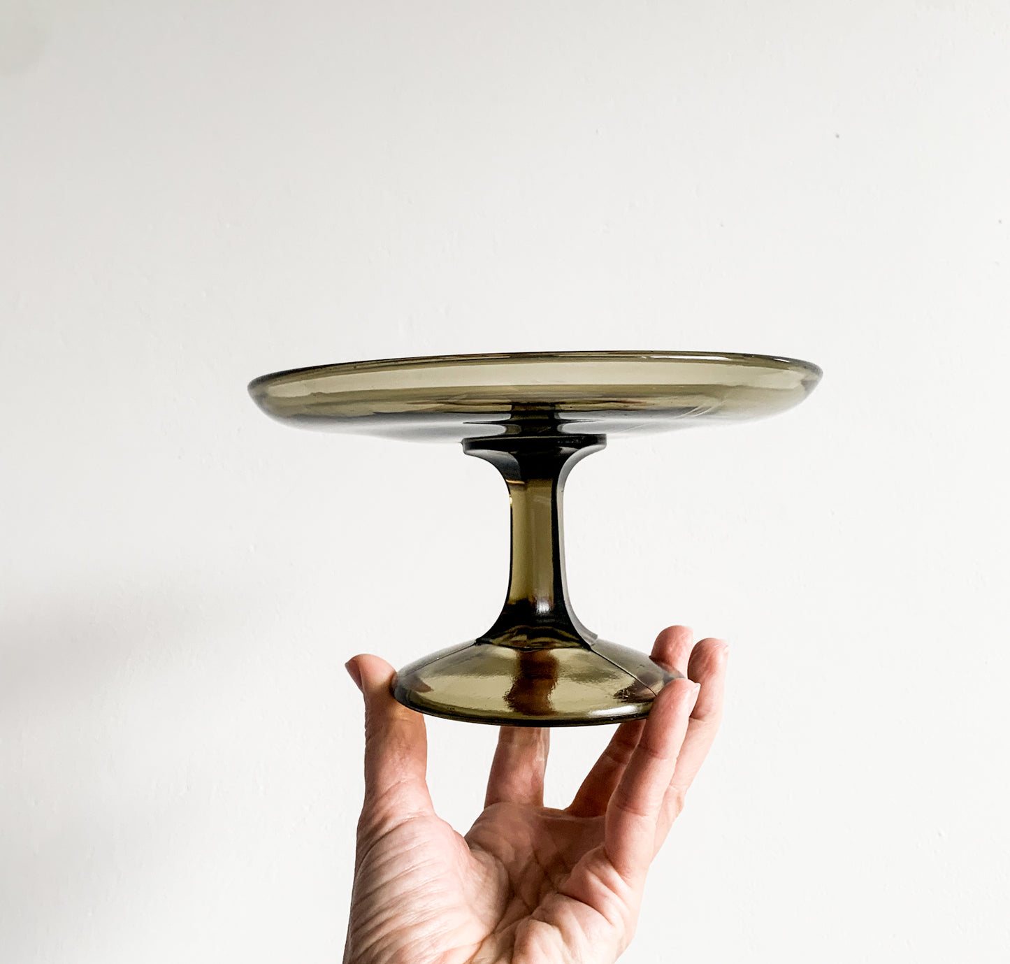 Karhula Glass Cake Stand | Finland, 1930s–1950s