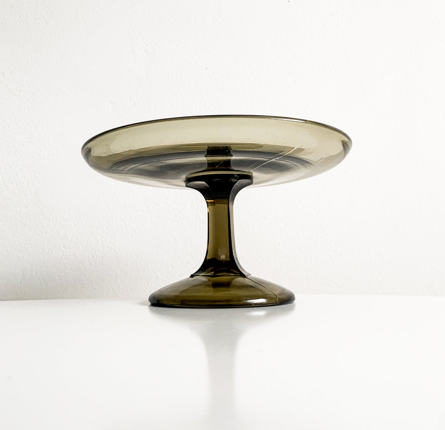 Karhula Glass Cake Stand | Finland, 1930s–1950s