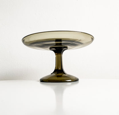 Karhula Glass Cake Stand | Finland, 1930s–1950s