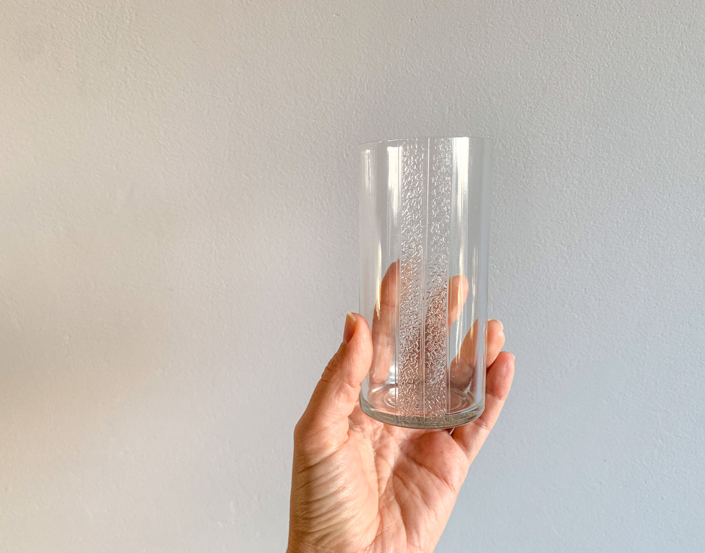 Riihimäki Sanna Glasses, Set of 6 | Finland 1980s