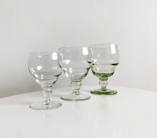 Riihimaki, trio of Reima glasses, 1940s