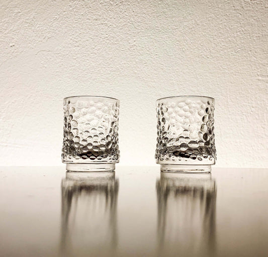 Eero Rislakki, Duo shot glasses Lara with Lucifer