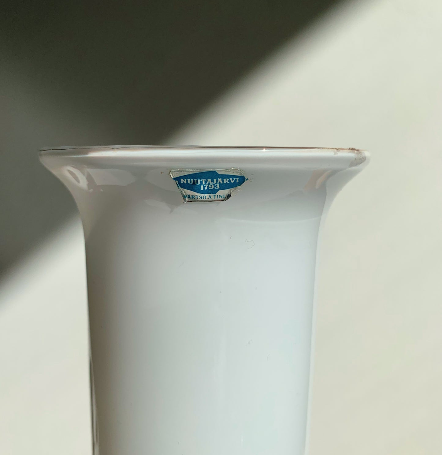 Heikki Orvola Nuutajärvi | Fuuga Column Vase, Large