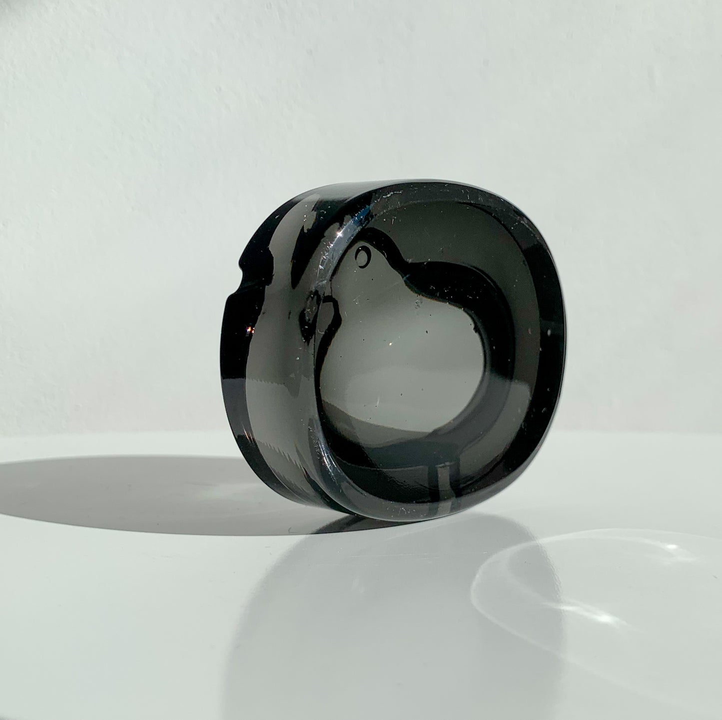 Kaj Franck, Tipu Art glass object ashtray