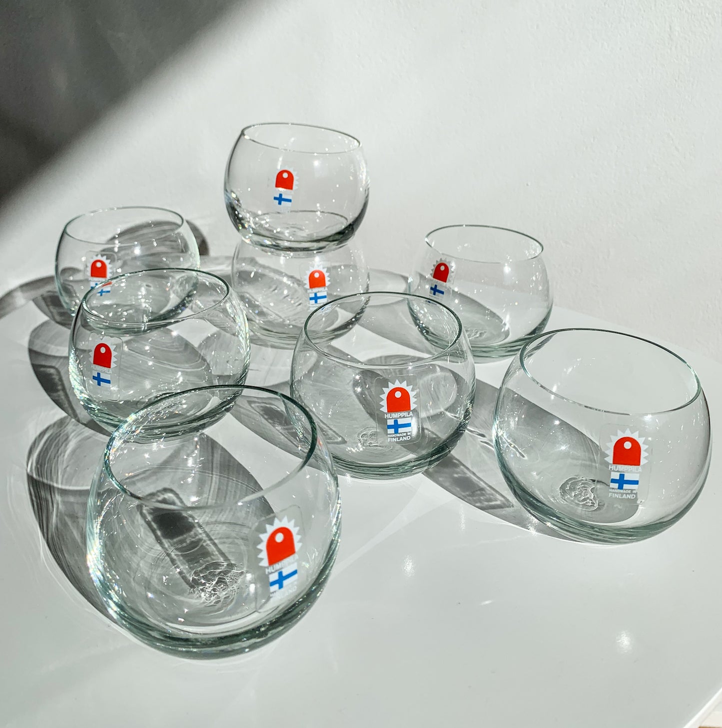 Humppila, Talonpoika Drinking Glasses | Set of 8