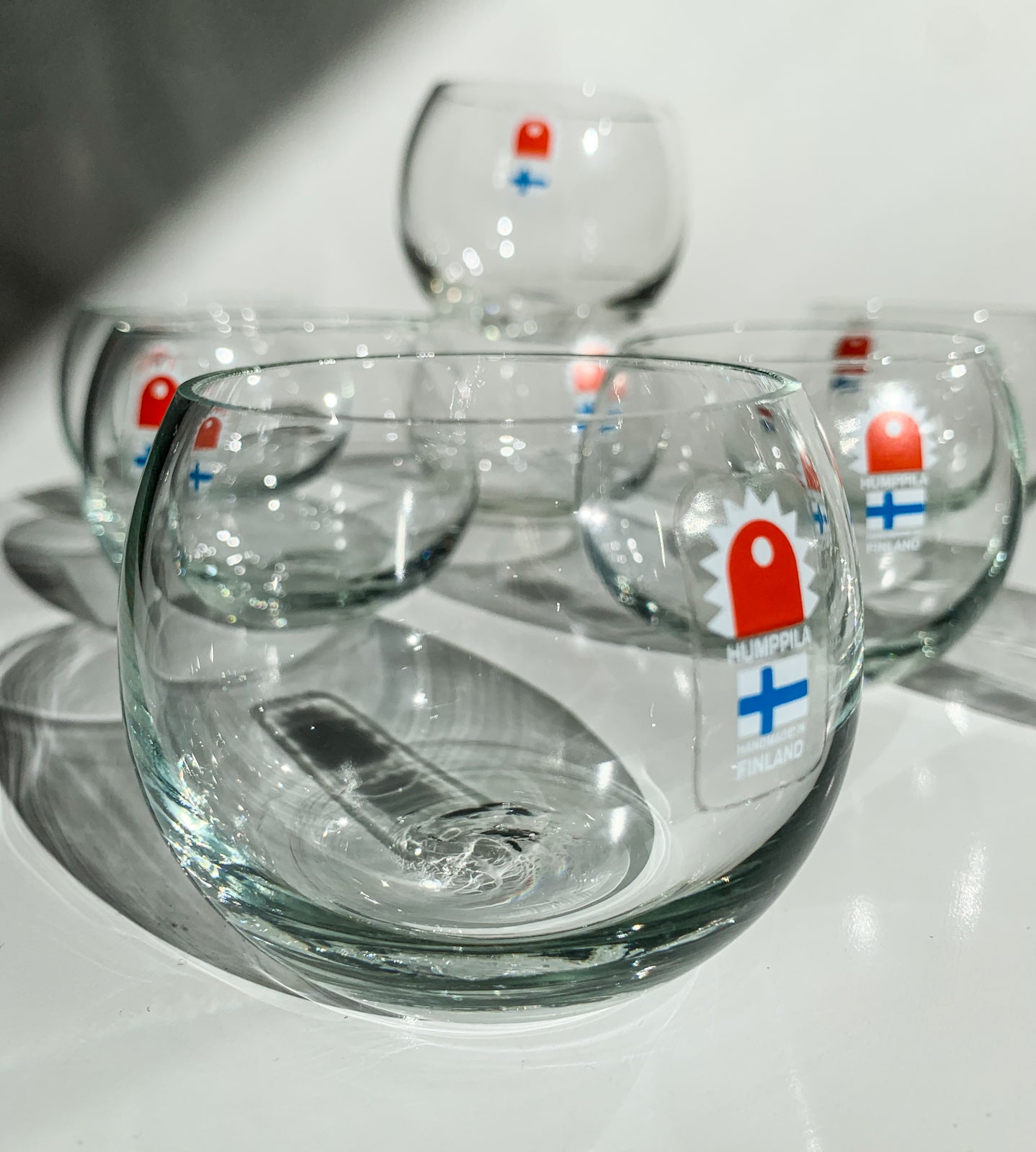 Humppila, Talonpoika Drinking Glasses | Set of 8