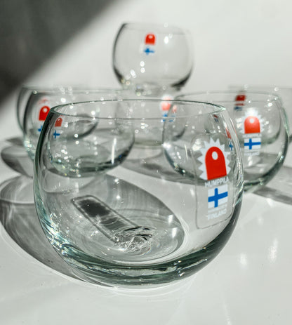 Humppila, Talonpoika Drinking Glasses | Set of 8