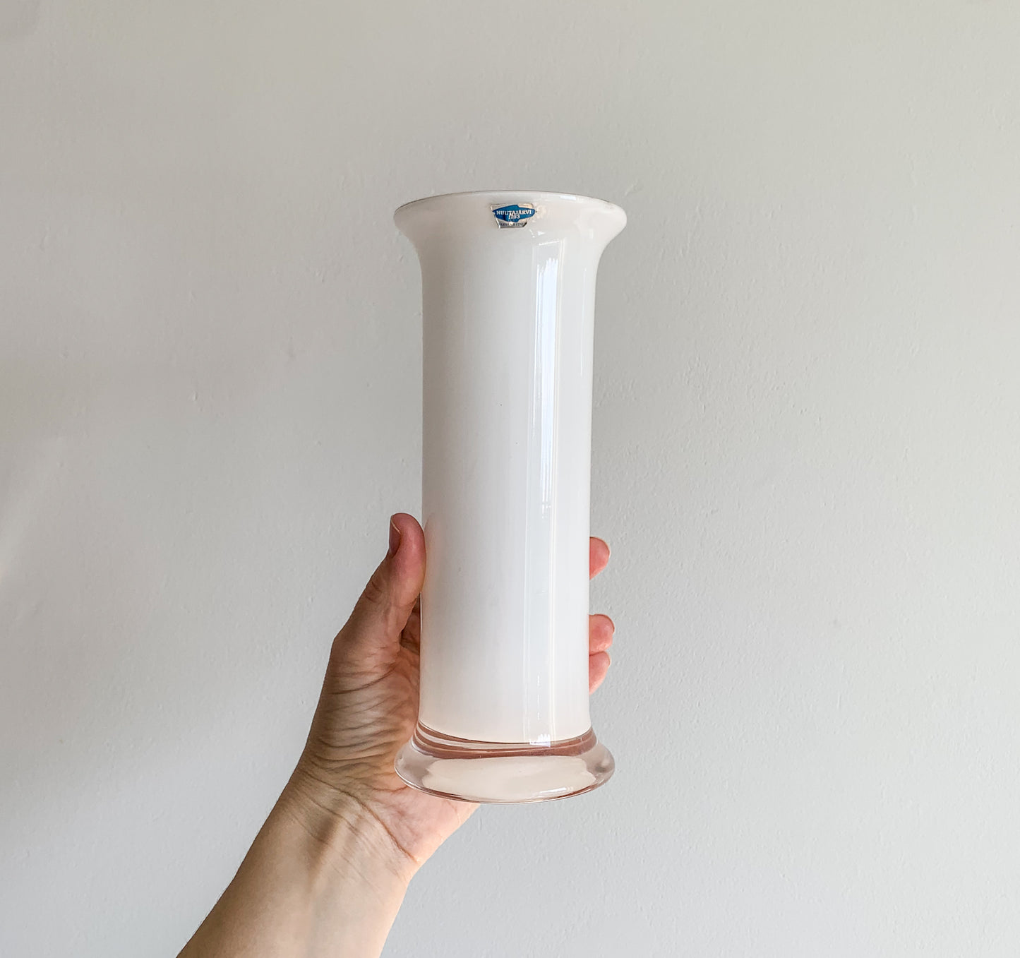 Heikki Orvola Nuutajärvi | Fuuga Column Vase, Large