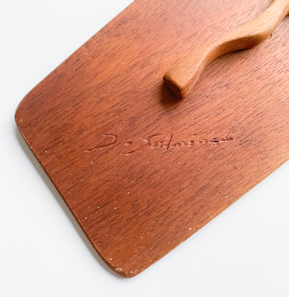Carved wood bird wall plaque | Finland