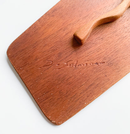 Carved wood bird wall plaque | Finland