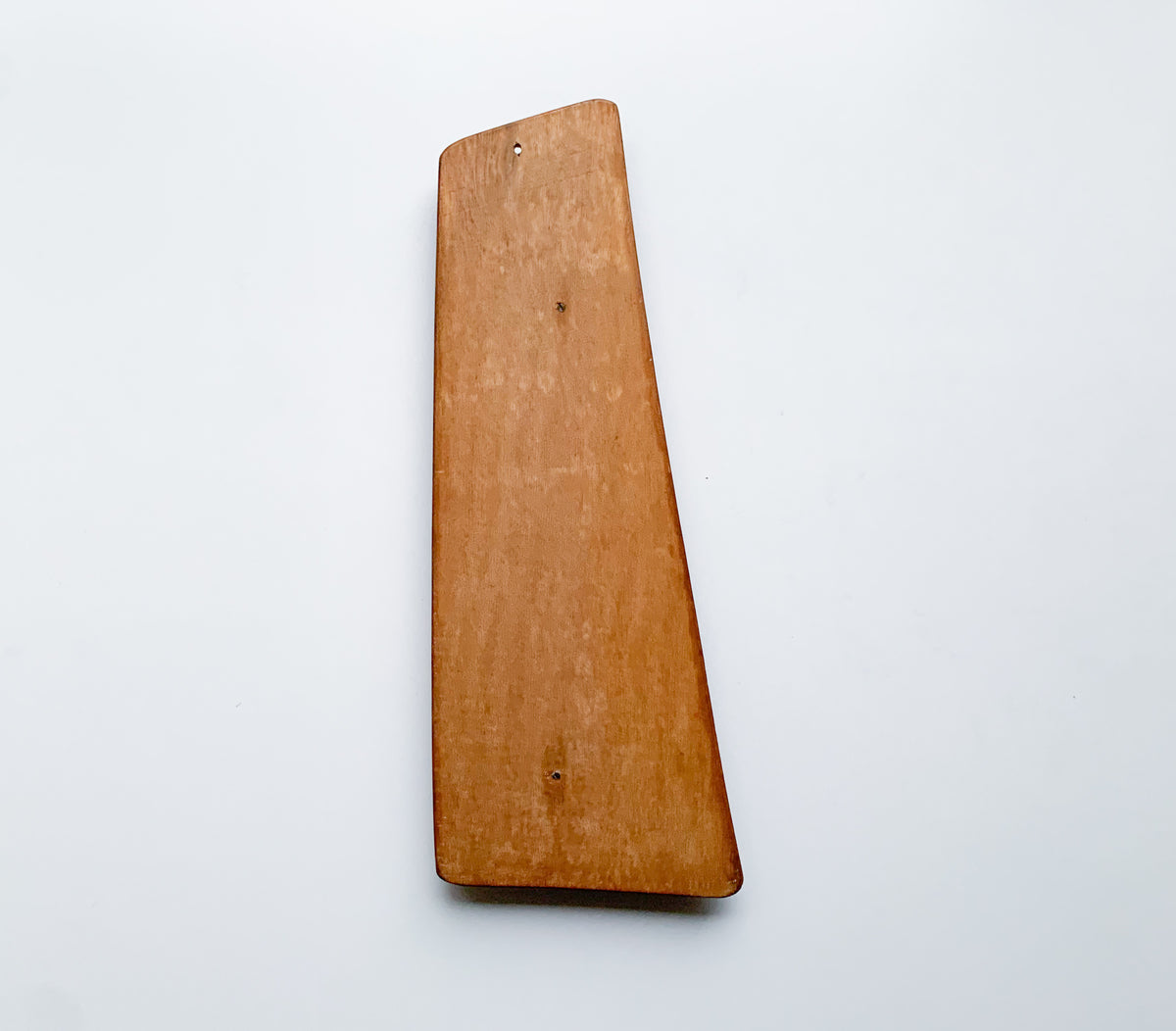 Finnish carved wood bird wall plaque