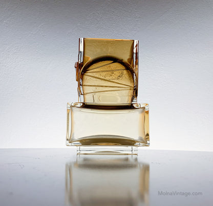 Brutalist glass vase Lunar Eclipse | Pentti Sarpaneva