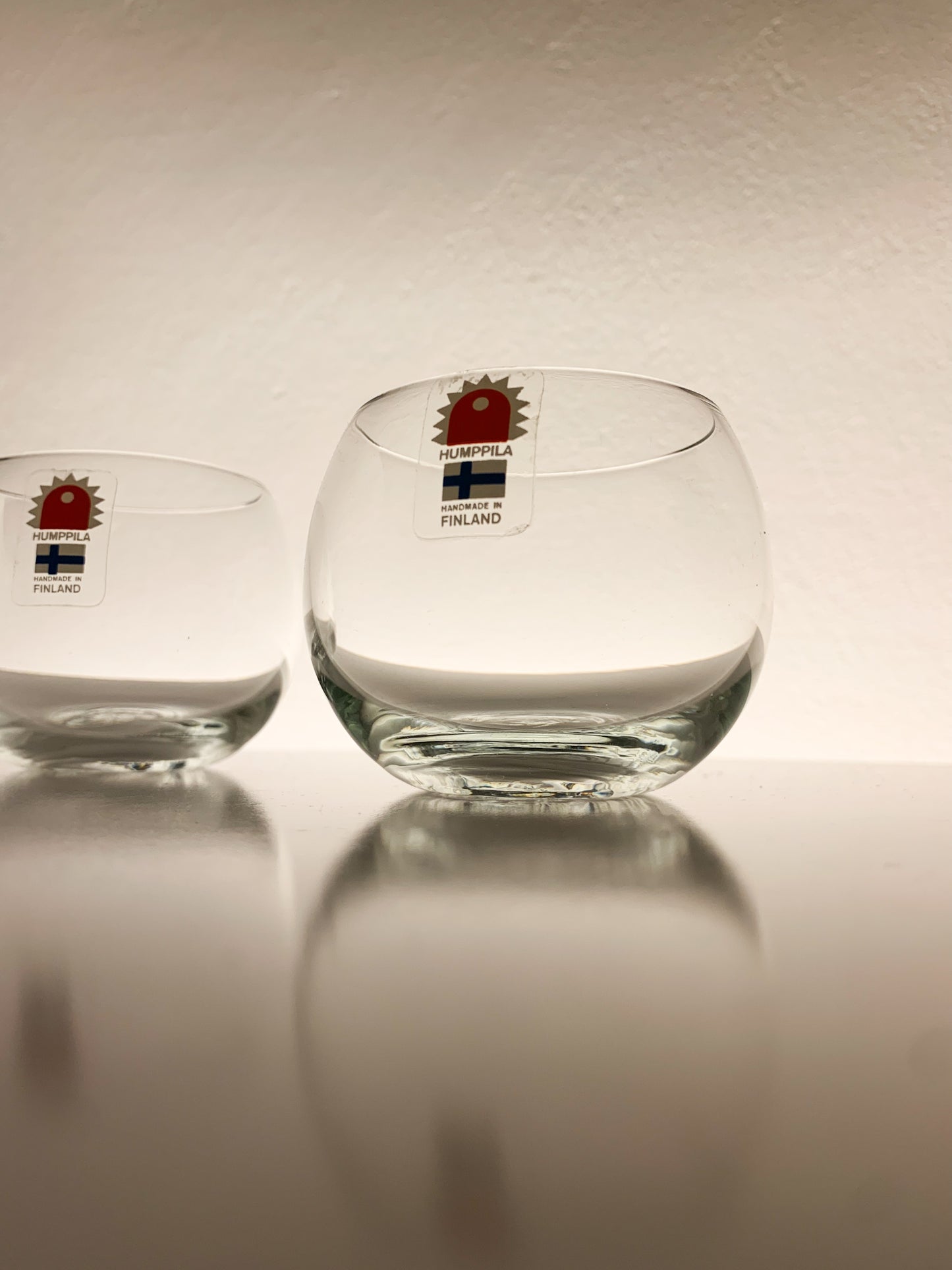 Humppila, Talonpoika Drinking Glasses | Set of 8