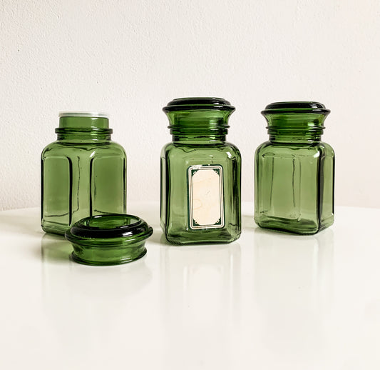 Riihimäki Hans Nyqvist Kantti spice jars, Set of 3