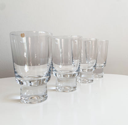 Tapio Wirkkala Iittala | 4 liquor glasses set Future series