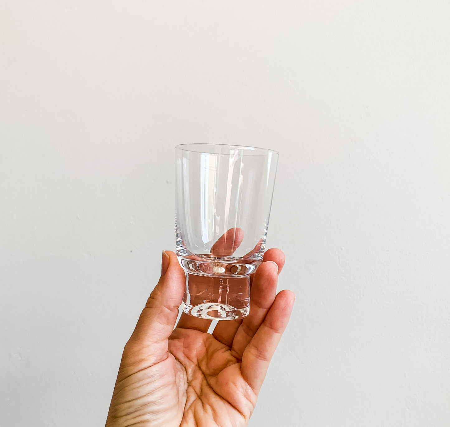 Tapio Wirkkala Iittala | 4 liquor glasses set Future series