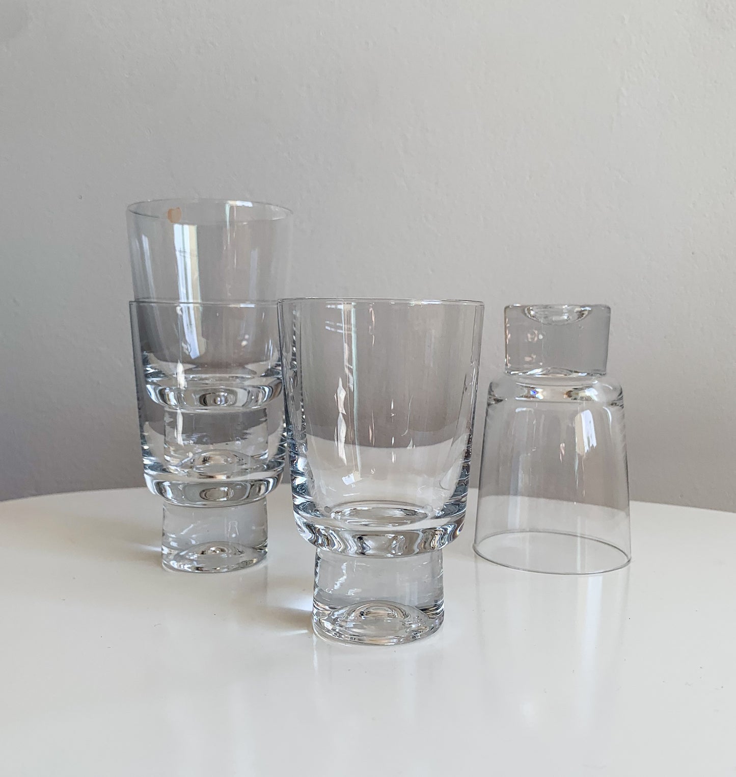 Tapio Wirkkala Iittala | 4 liquor glasses set Future series