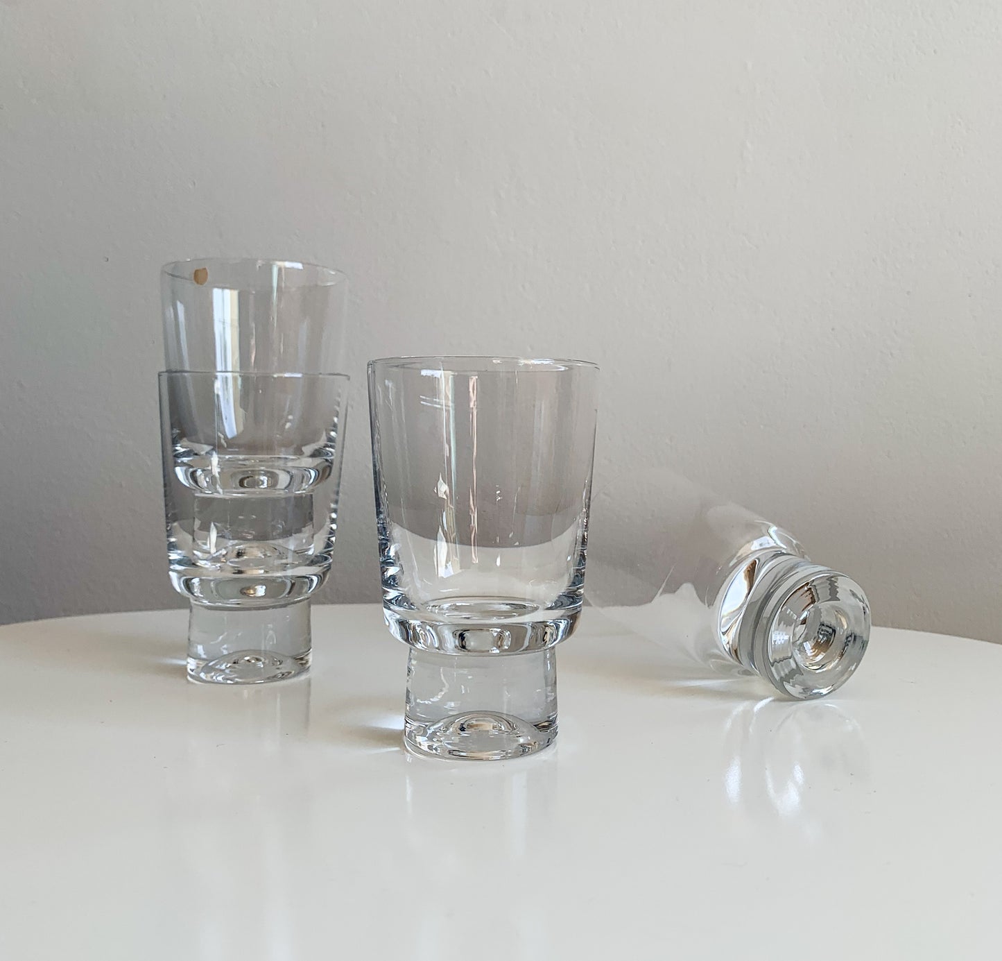 Tapio Wirkkala Iittala | 4 liquor glasses set Future series
