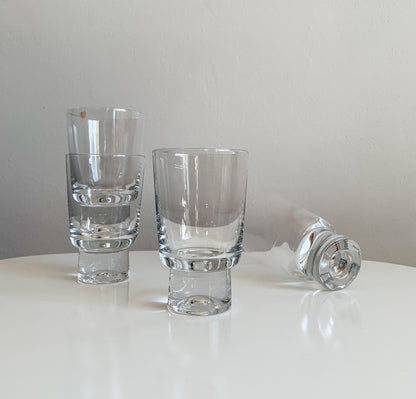 Tapio Wirkkala Iittala | 4 liquor glasses set Future series