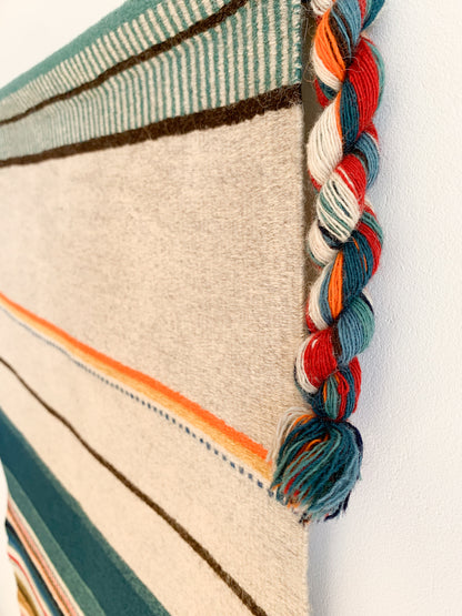 Subarctic Palette Weave Raanu | wall textile, Finland