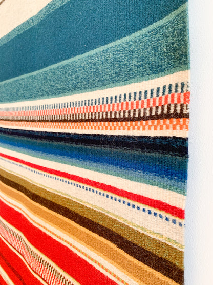 Subarctic Palette Weave Raanu | wall textile, Finland