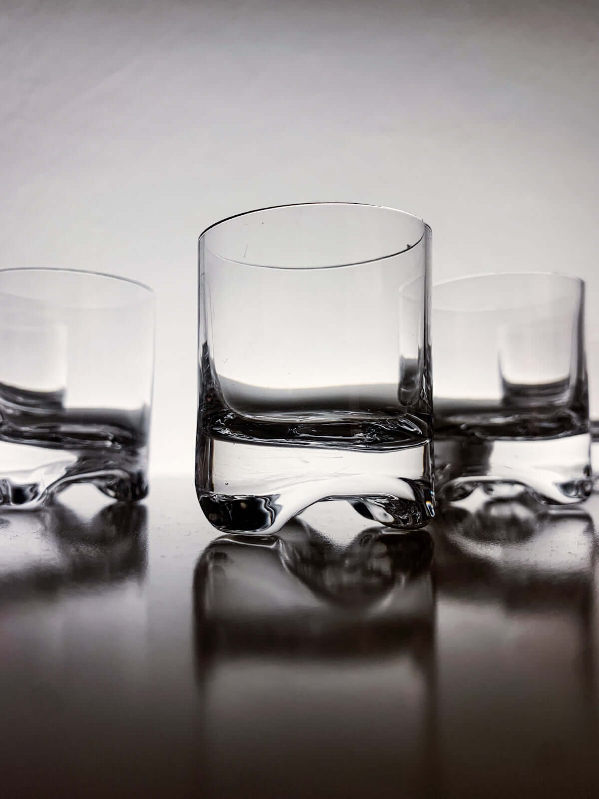 Tapio Wirkkala Iittala, set of 5 shots Gaissa