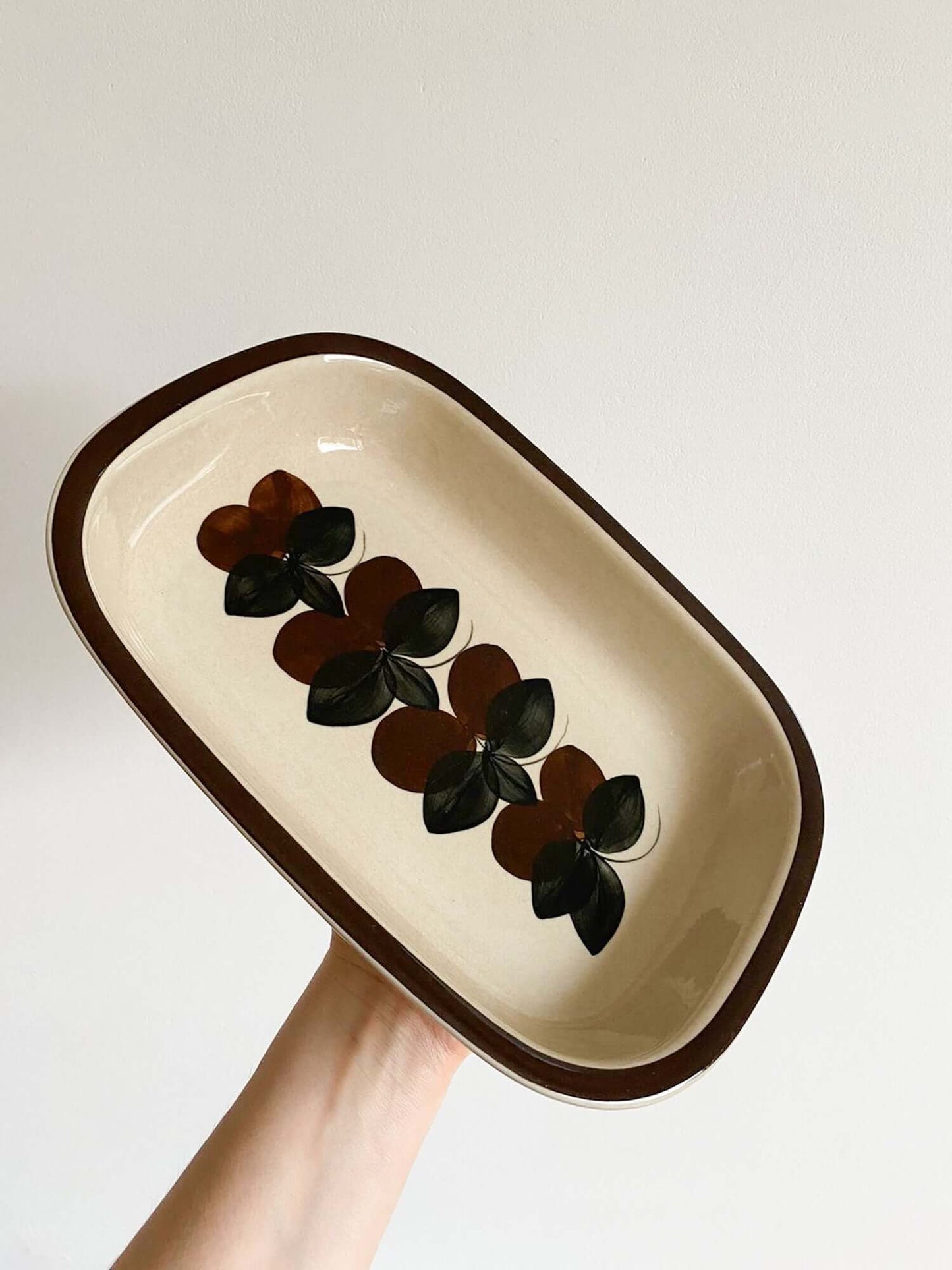 Arabia Finland Ruija Oven Dish | Raija Uosikkinen