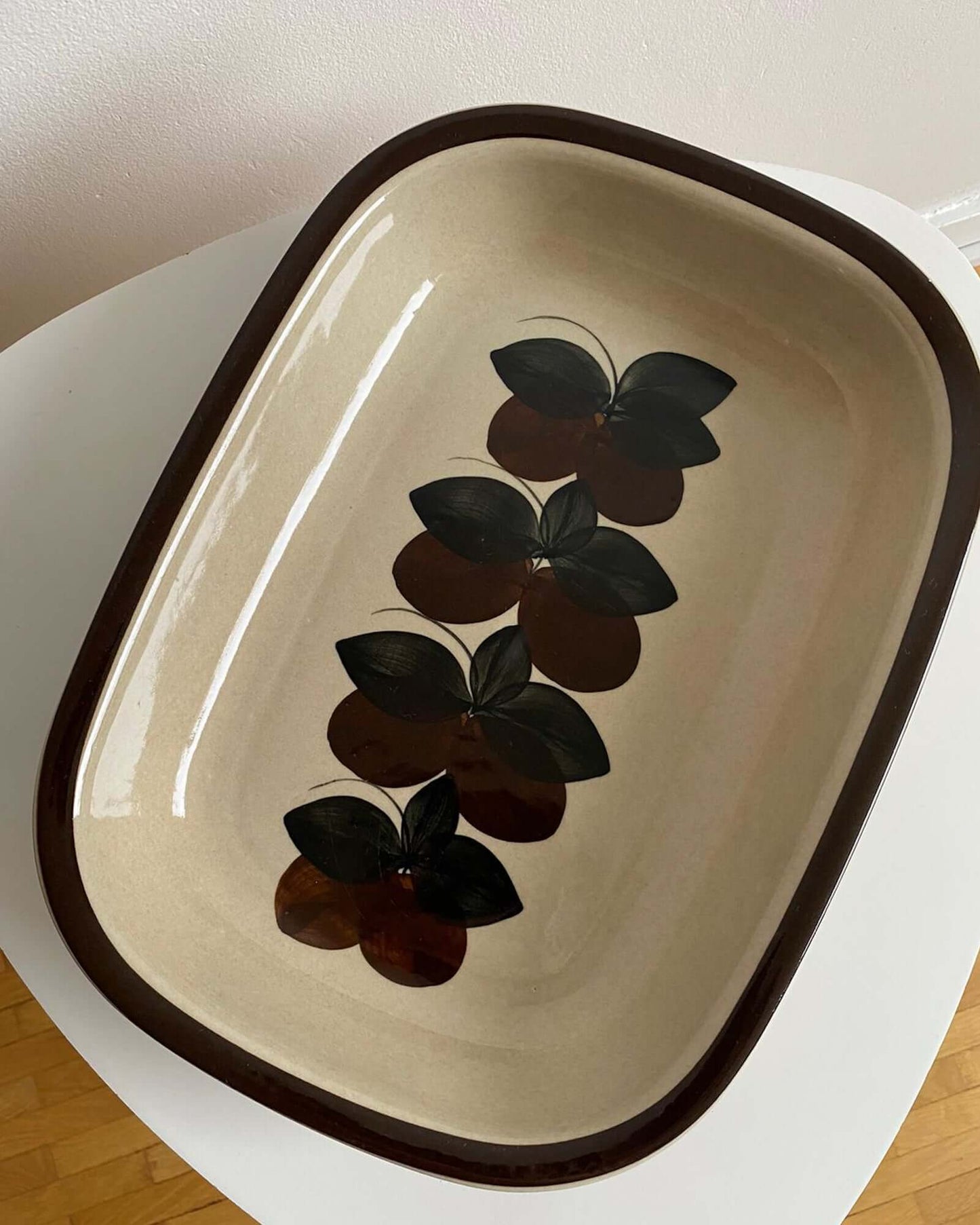 Arabia Finland Ruija Oven Dish | Raija Uosikkinen