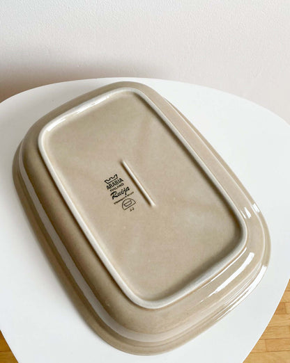 Arabia Finland Ruija Oven Dish | Raija Uosikkinen