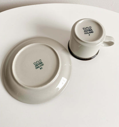 Arabia Finland | Karelia Coffee Cup, Anja Jaatinen-Winquist